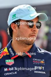 Sergio Perez (MEX) Red Bull Racing. 24.10.2024. Formula 1 World Championship, Rd 20, Mexican Grand Prix, Mexico City, Mexico, Preparation Day.