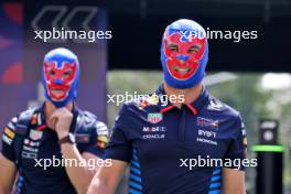 Sergio Perez (MEX) Red Bull Racing. 24.10.2024. Formula 1 World Championship, Rd 20, Mexican Grand Prix, Mexico City, Mexico, Preparation Day.