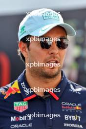 Sergio Perez (MEX) Red Bull Racing. 24.10.2024. Formula 1 World Championship, Rd 20, Mexican Grand Prix, Mexico City, Mexico, Preparation Day.