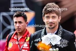 Charles Leclerc (FRA), Scuderia Ferrari  24.10.2024. Formula 1 World Championship, Rd 20, Mexican Grand Prix, Mexico City, Mexico, Preparation Day.