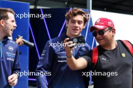 Franco Colapinto (ARG) Williams Racing. 24.10.2024. Formula 1 World Championship, Rd 20, Mexican Grand Prix, Mexico City, Mexico, Preparation Day.