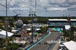 Sergio Perez (MEX) Red Bull Racing RB20. 03.05.2024. Formula 1 World Championship, Rd 6, Miami Grand Prix, Miami, Florida, USA, Sprint Qualifying Day.