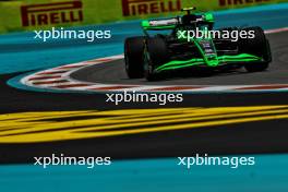 Zhou Guanyu (CHN) Sauber C44. 03.05.2024. Formula 1 World Championship, Rd 6, Miami Grand Prix, Miami, Florida, USA, Sprint Qualifying Day.