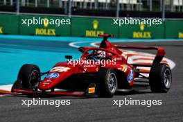 Maya Weug (NLD) Prema. 03.05.2024. FIA Formula Academy, Rd 2, Miami, Florida, USA, Friday.