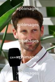 Romain Grosjean (FRA). 03.05.2024. Formula 1 World Championship, Rd 6, Miami Grand Prix, Miami, Florida, USA, Sprint Qualifying Day.