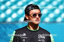 Zhou Guanyu (CHN) Sauber. 03.05.2024. Formula 1 World Championship, Rd 6, Miami Grand Prix, Miami, Florida, USA, Sprint Qualifying Day.