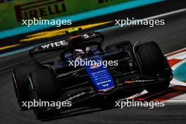 Logan Sargeant (USA) Williams Racing FW46. 03.05.2024. Formula 1 World Championship, Rd 6, Miami Grand Prix, Miami, Florida, USA, Sprint Qualifying Day.