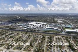 An aerial view of the circuit. 03.05.2024. Formula 1 World Championship, Rd 6, Miami Grand Prix, Miami, Florida, USA, Sprint Qualifying Day.
