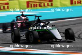 Doriane Pin (FRA) Prema Racing. 03.05.2024. FIA Formula Academy, Rd 2, Miami, Florida, USA, Friday.
