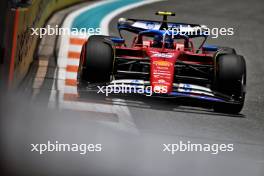 Carlos Sainz Jr (ESP) Ferrari SF-24. 03.05.2024. Formula 1 World Championship, Rd 6, Miami Grand Prix, Miami, Florida, USA, Sprint Qualifying Day.