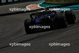 Logan Sargeant (USA) Williams Racing FW46. 03.05.2024. Formula 1 World Championship, Rd 6, Miami Grand Prix, Miami, Florida, USA, Sprint Qualifying Day.