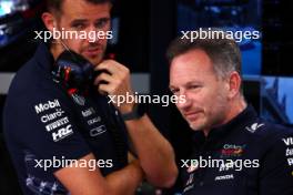 Christian Horner (GBR) Red Bull Racing Team Principal. 05.05.2024. Formula 1 World Championship, Rd 6, Miami Grand Prix, Miami, Florida, USA, Race Day.