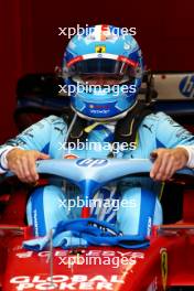 Charles Leclerc (MON) Ferrari SF-24 on the grid. 05.05.2024. Formula 1 World Championship, Rd 6, Miami Grand Prix, Miami, Florida, USA, Race Day.