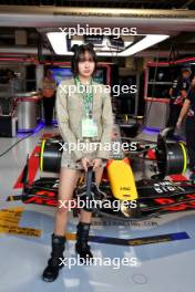 Lisa (JPN) Musician. 05.05.2024. Formula 1 World Championship, Rd 6, Miami Grand Prix, Miami, Florida, USA, Race Day.