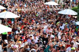 Circuit atmosphere - race fans. 05.05.2024. Formula 1 World Championship, Rd 6, Miami Grand Prix, Miami, Florida, USA, Race Day.