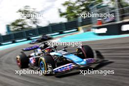 Esteban Ocon (FRA) Alpine F1 Team A524. 05.05.2024. Formula 1 World Championship, Rd 6, Miami Grand Prix, Miami, Florida, USA, Race Day.