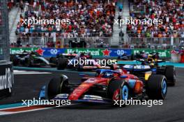 Carlos Sainz Jr (ESP) Ferrari SF-24. 05.05.2024. Formula 1 World Championship, Rd 6, Miami Grand Prix, Miami, Florida, USA, Race Day.