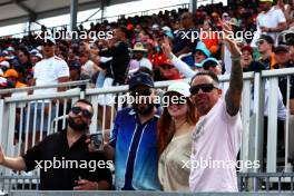 Circuit atmosphere - fans in the grandstand. 05.05.2024. Formula 1 World Championship, Rd 6, Miami Grand Prix, Miami, Florida, USA, Race Day.