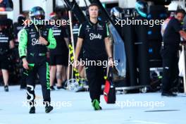 Valtteri Bottas (FIN) Sauber. 04.05.2024. Formula 1 World Championship, Rd 6, Miami Grand Prix, Miami, Florida, USA, Sprint and Qualifying Day.