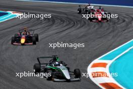 Doriane Pin (FRA) Prema Racing. 04.05.2024. FIA Formula Academy, Rd 2, Race 1, Miami, Florida, USA, Saturday.