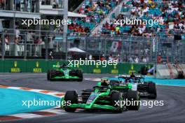Zhou Guanyu (CHN) Sauber C44. 04.05.2024. Formula 1 World Championship, Rd 6, Miami Grand Prix, Miami, Florida, USA, Sprint and Qualifying Day.