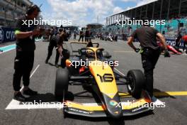 Bianca Bustamante (PHL) ART on the grid. 04.05.2024. FIA Formula Academy, Rd 2, Race 1, Miami, Florida, USA, Saturday.
