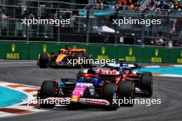 Daniel Ricciardo (AUS) RB VCARB 01. 04.05.2024. Formula 1 World Championship, Rd 6, Miami Grand Prix, Miami, Florida, USA, Sprint and Qualifying Day.