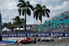 Maya Weug (NLD) Prema. 04.05.2024. FIA Formula Academy, Rd 2, Race 1, Miami, Florida, USA, Saturday.