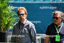 Jerry Bruckheimer (USA) Film Producer. 04.05.2024. Formula 1 World Championship, Rd 6, Miami Grand Prix, Miami, Florida, USA, Sprint and Qualifying Day.