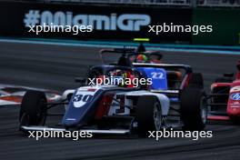 Nerea Marti (ESP) Campos Racing. 04.05.2024. FIA Formula Academy, Rd 2, Race 1, Miami, Florida, USA, Saturday.