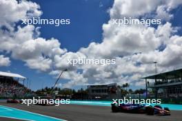 Daniel Ricciardo (AUS) RB VCARB 01. 04.05.2024. Formula 1 World Championship, Rd 6, Miami Grand Prix, Miami, Florida, USA, Sprint and Qualifying Day.