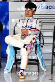 Yuki Tsunoda (JPN) RB. 04.05.2024. Formula 1 World Championship, Rd 6, Miami Grand Prix, Miami, Florida, USA, Sprint and Qualifying Day.
