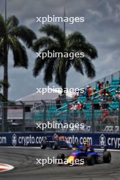 Emely De Heus (NLD) MP Motorsport. 05.05.2024. FIA Formula Academy, Rd 2, Race 2, Miami, Florida, USA, Sunday.
