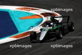 Doriane Pin (FRA) Prema Racing. 05.05.2024. FIA Formula Academy, Rd 2, Race 2, Miami, Florida, USA, Sunday.
