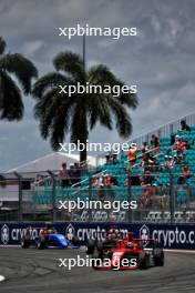Maya Weug (NLD) Prema. 05.05.2024. FIA Formula Academy, Rd 2, Race 2, Miami, Florida, USA, Sunday.