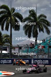 Abbi Pulling (GBR) Rodin Motorsport. 05.05.2024. FIA Formula Academy, Rd 2, Race 2, Miami, Florida, USA, Sunday.