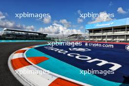 Circuit atmosphere - track detail. 02.05.2024. Formula 1 World Championship, Rd 6, Miami Grand Prix, Miami, Florida, USA, Preparation Day.