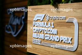 Paddock atmosphere. 02.05.2024. Formula 1 World Championship, Rd 6, Miami Grand Prix, Miami, Florida, USA, Preparation Day.