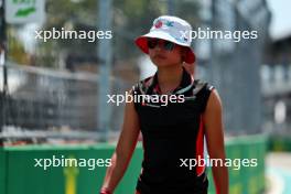 Chloe Chambers (USA) Campos Racing. 02.05.2024. FIA Formula Academy, Rd 2, Miami, Florida, USA, Thursday.