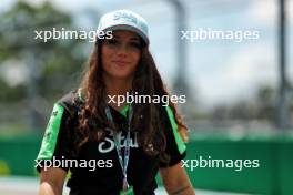 Carrie Schreiner (GER) Campos Racing. 02.05.2024. FIA Formula Academy, Rd 2, Miami, Florida, USA, Thursday.