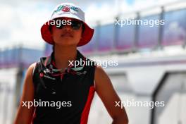 Chloe Chambers (USA) Campos Racing. 02.05.2024. FIA Formula Academy, Rd 2, Miami, Florida, USA, Thursday.