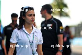 Amna Al Qubaisi (UAE) MP Motorsport. 02.05.2024. FIA Formula Academy, Rd 2, Miami, Florida, USA, Thursday.