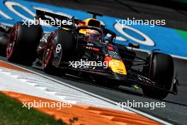 Max Verstappen (NLD) Red Bull Racing RB20. 23.08.2024. Formula 1 World Championship, Rd 15, Dutch Grand Prix, Zandvoort, Netherlands, Practice Day.