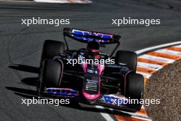 Esteban Ocon (FRA) Alpine F1 Team A524. 23.08.2024. Formula 1 World Championship, Rd 15, Dutch Grand Prix, Zandvoort, Netherlands, Practice Day.