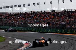 Oscar Piastri (AUS) McLaren MCL38. 23.08.2024. Formula 1 World Championship, Rd 15, Dutch Grand Prix, Zandvoort, Netherlands, Practice Day.