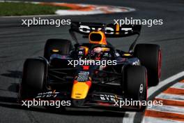 Max Verstappen (NLD) Red Bull Racing RB20. 23.08.2024. Formula 1 World Championship, Rd 15, Dutch Grand Prix, Zandvoort, Netherlands, Practice Day.