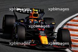 Sergio Perez (MEX) Red Bull Racing RB20. 23.08.2024. Formula 1 World Championship, Rd 15, Dutch Grand Prix, Zandvoort, Netherlands, Practice Day.