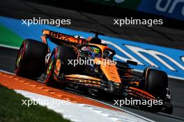 Oscar Piastri (AUS) McLaren MCL38. 23.08.2024. Formula 1 World Championship, Rd 15, Dutch Grand Prix, Zandvoort, Netherlands, Practice Day.