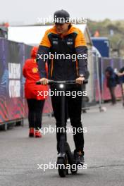 Oscar Piastri (AUS) McLaren. 23.08.2024. Formula 1 World Championship, Rd 15, Dutch Grand Prix, Zandvoort, Netherlands, Practice Day.