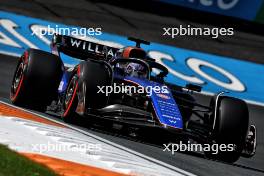 Alexander Albon (THA) Williams Racing FW46. 23.08.2024. Formula 1 World Championship, Rd 15, Dutch Grand Prix, Zandvoort, Netherlands, Practice Day.